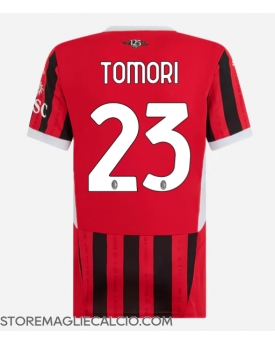 AC Milan Fikayo Tomori #23 Maglia Gara Casa Repliche 2024-25 Donna